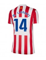 Atletico Madrid Marcos Llorente #14 Domácí Dres pro Dámské 2025-26 Krátký Rukáv